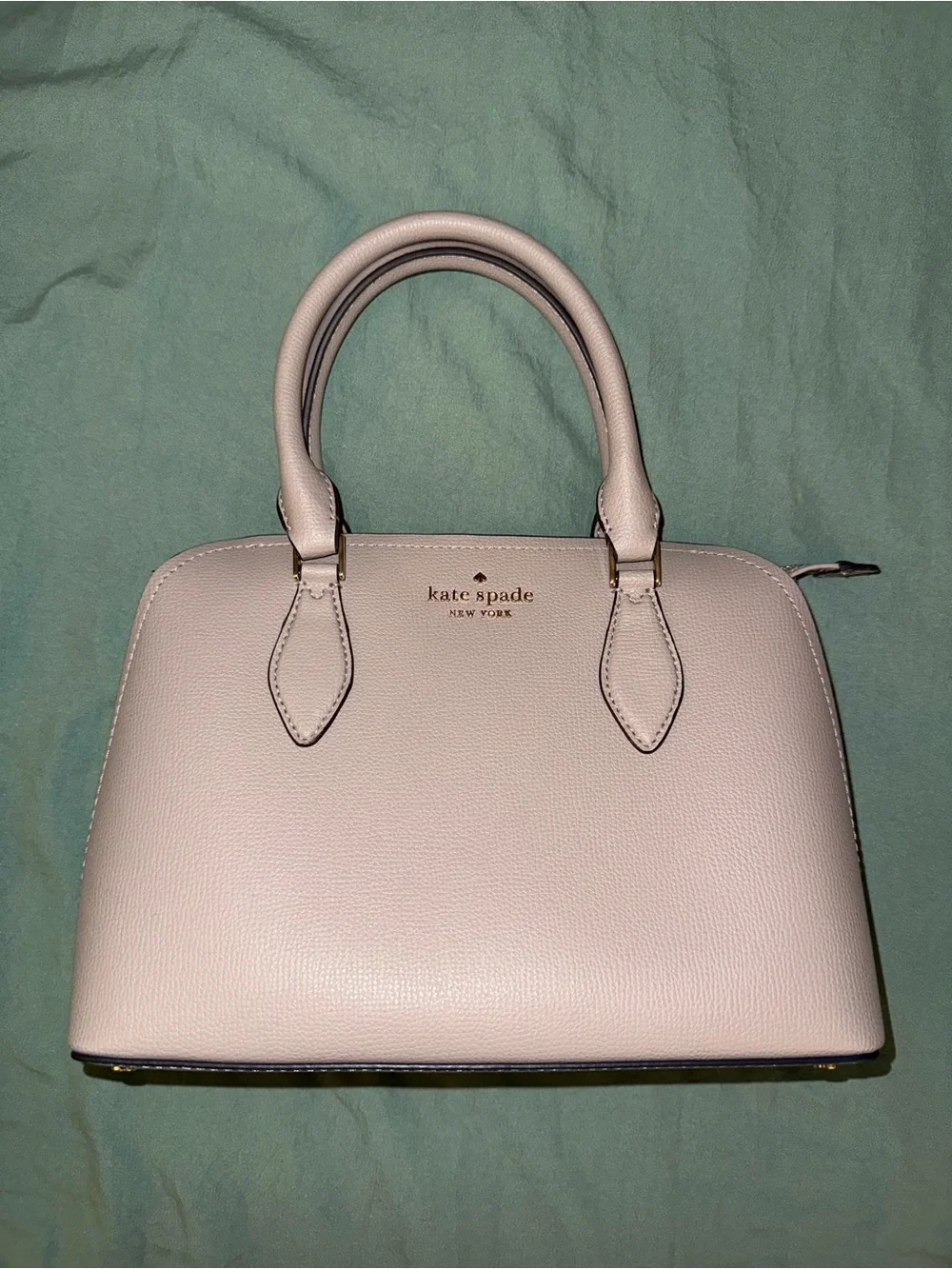 kate spade structured pebble